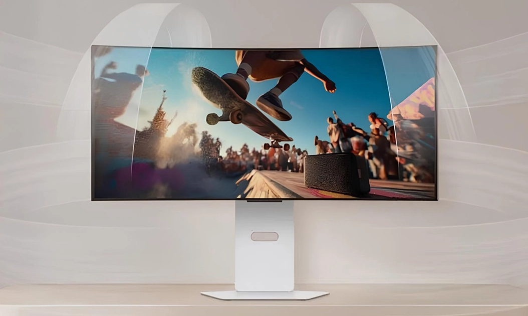 Новий LG UltraGear 34GX90SB-W: Панорамний погляд на світ ігор!