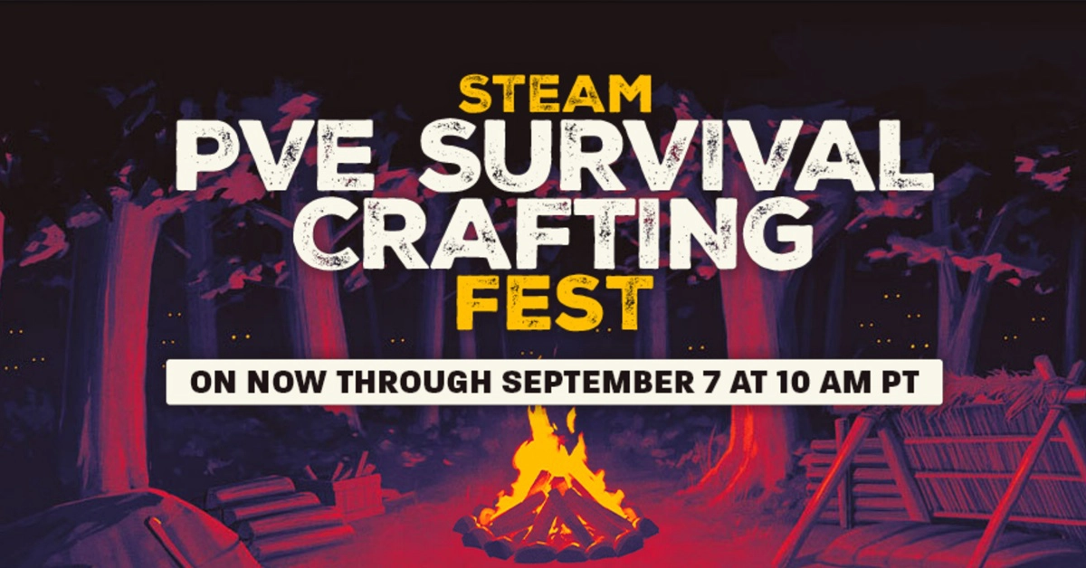 Steam PvE Survival Crafting Fest 2026: чого очікувати геймерам?