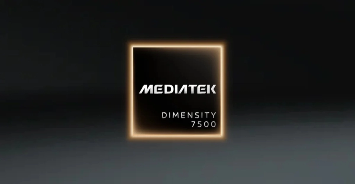 MediaTek Dimensity 7500 brings on-device AI to mid-range phones
