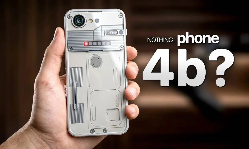 Дизайн майбутнього смартфона Nothing Phone 4b