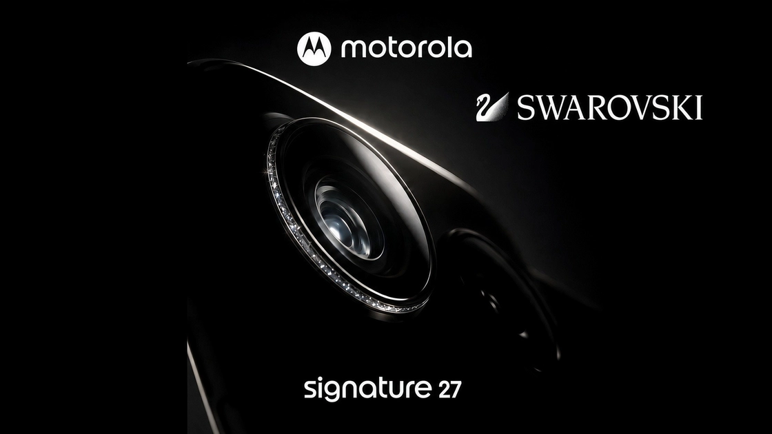 Дизайн задньої панелі Motorola Signature 27