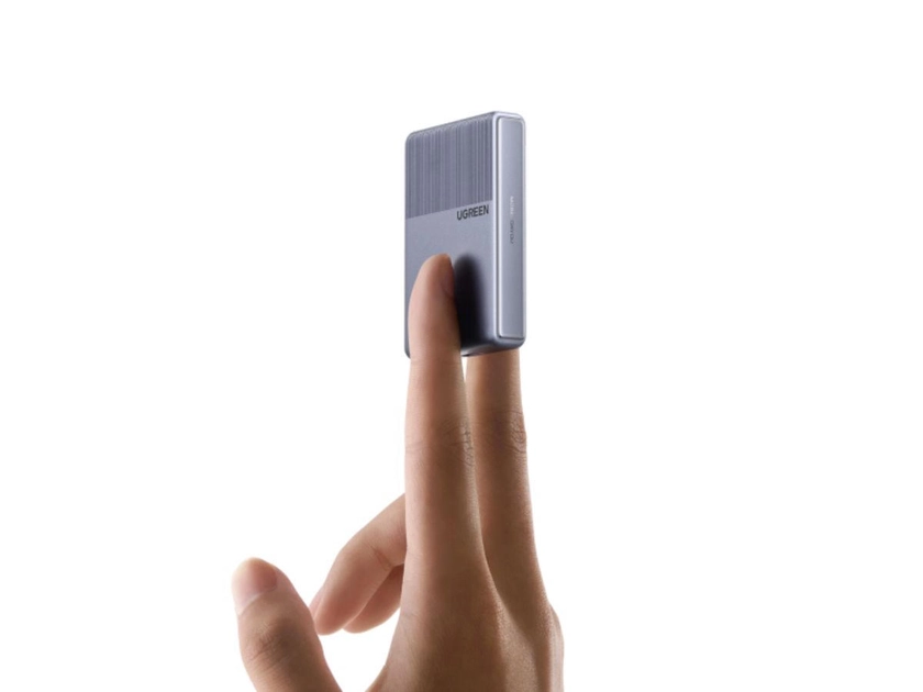 Тонкое зарядное устройство Ugreen Nexode Air Slim