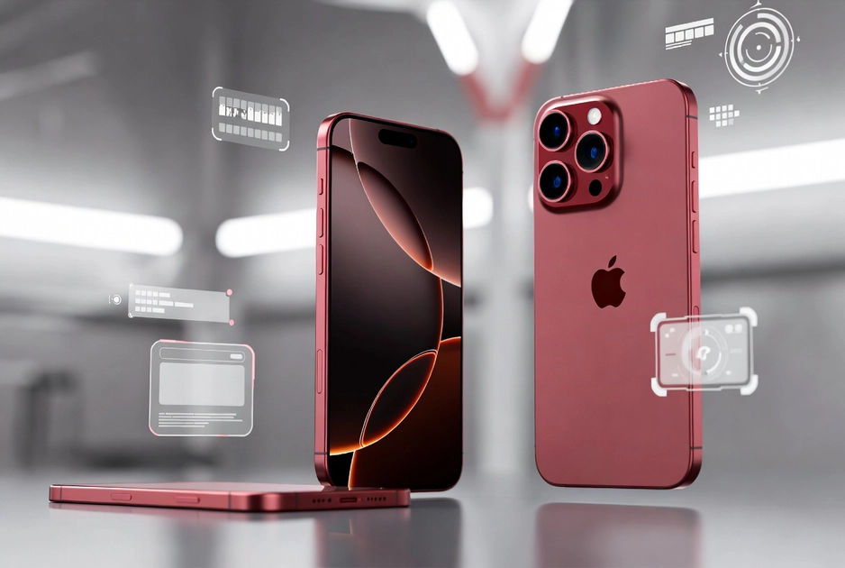 iPhone 18 Pro: вишневый цвет и более толстый корпус на новых макетах