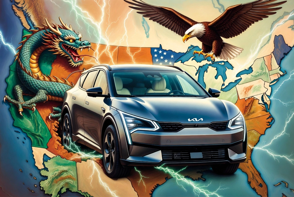 Гібридний кросовер Kia Sportage