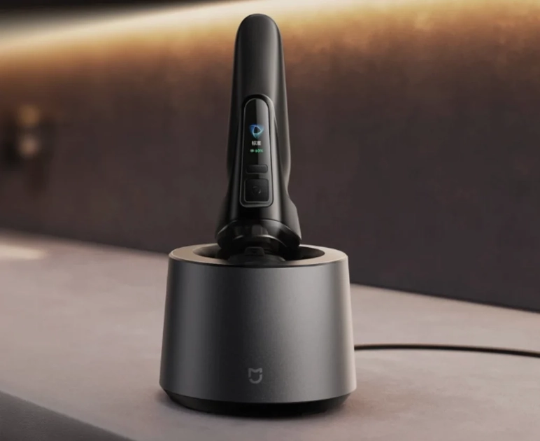 Електробритва Xiaomi Mijia Pro Set у зарядній станції