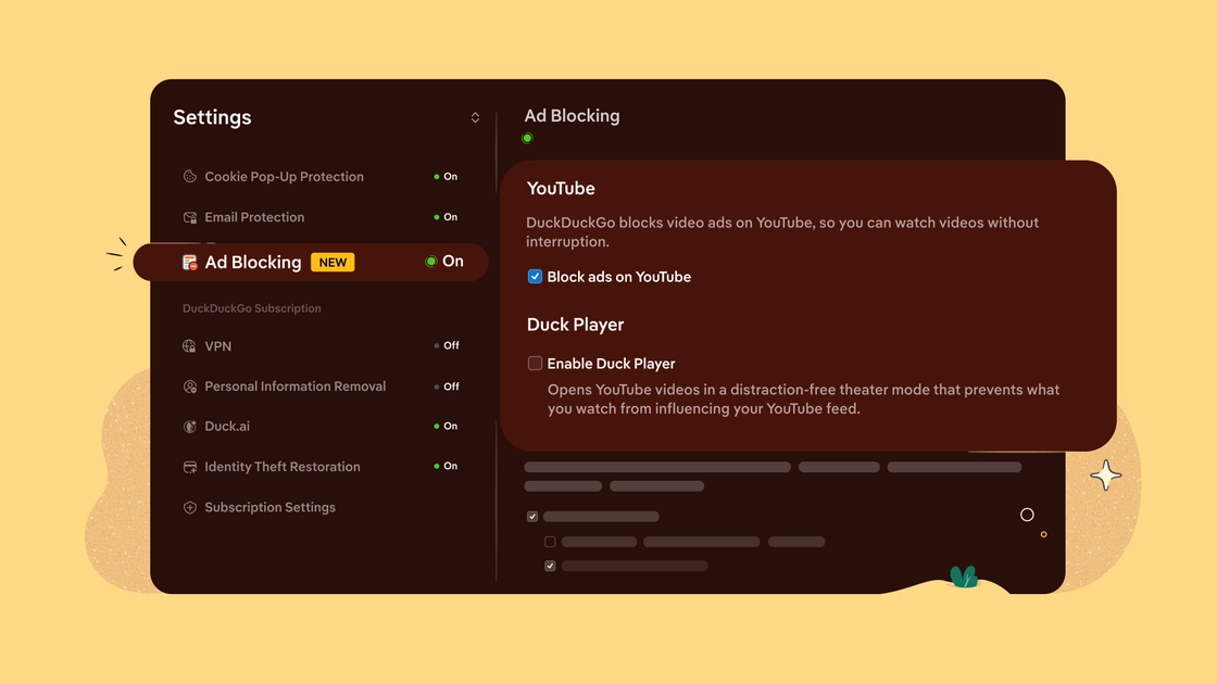 Браузер DuckDuckGo тепер зупиняє відеорекламу: нове оновлення