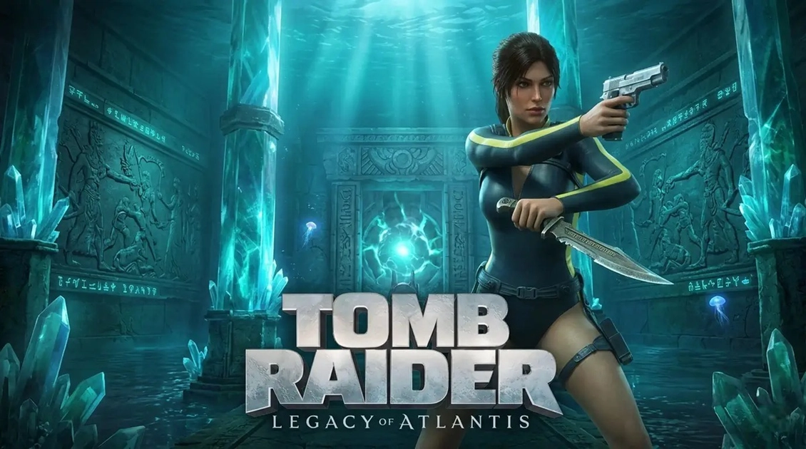 Tomb Raider: Legacy of Atlantis — gameplay reveal trailer, State of Play 2026.