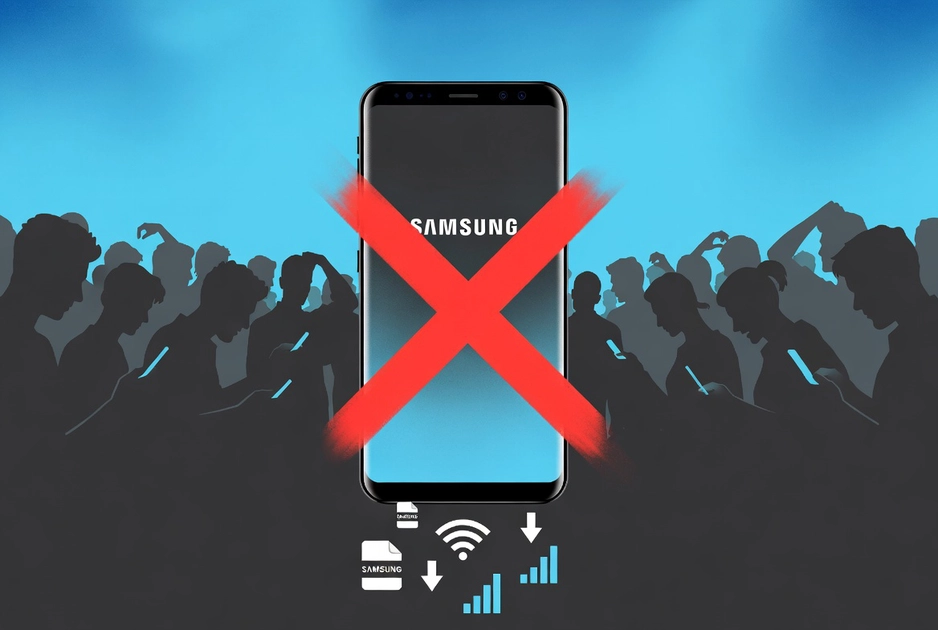 Повідомлення про закриття сервісу Samsung Max
