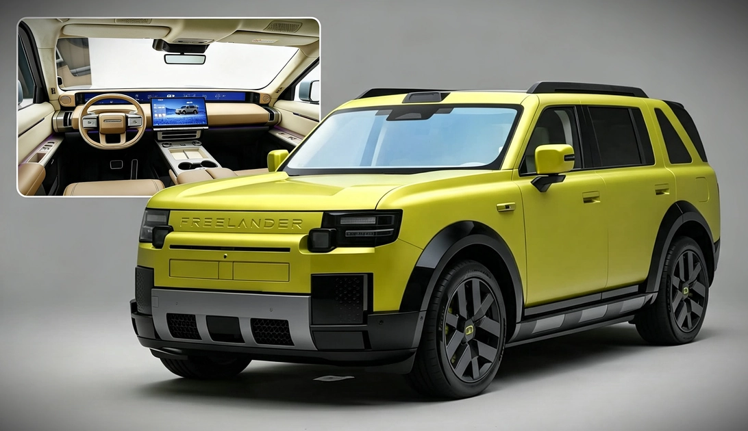 Салон кросовера Freelander 8