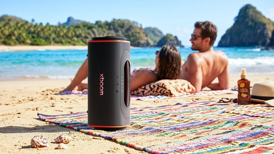 Нова звукова міць: Огляд колонки LG Xboom Blast