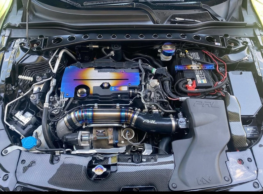 Двигун внутрішнього згоряння Honda
