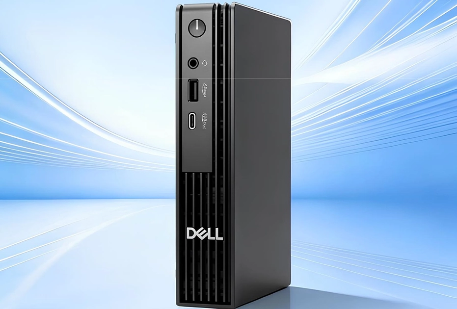 Le châssis Dell Pro Micro : 1,2 litre de volume, compatible fixation VESA.