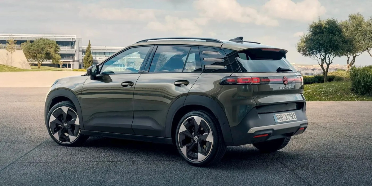 Кроссовер Volkswagen ID. Cross, открытый для заказов