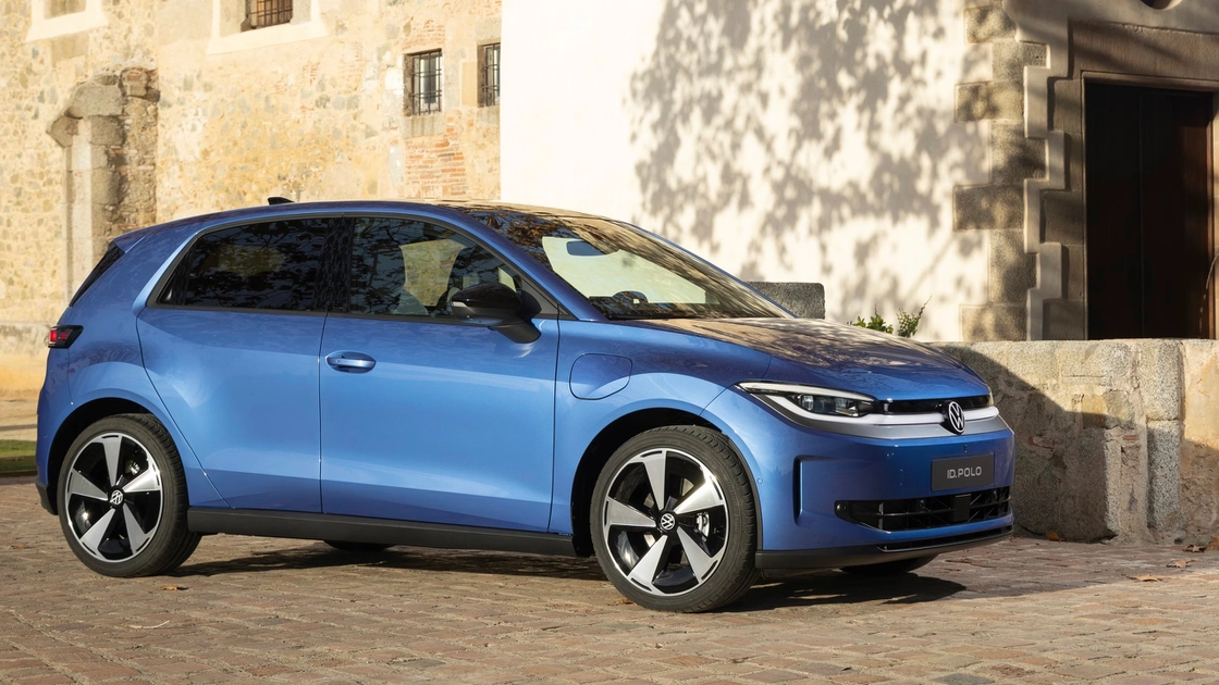 Volkswagen ID. Polo, распроданный в Германии