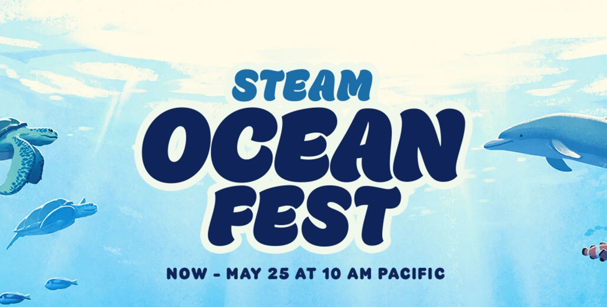 Steam Ocean Fest: все, що потрібно знати про майбутню подію для геймерів