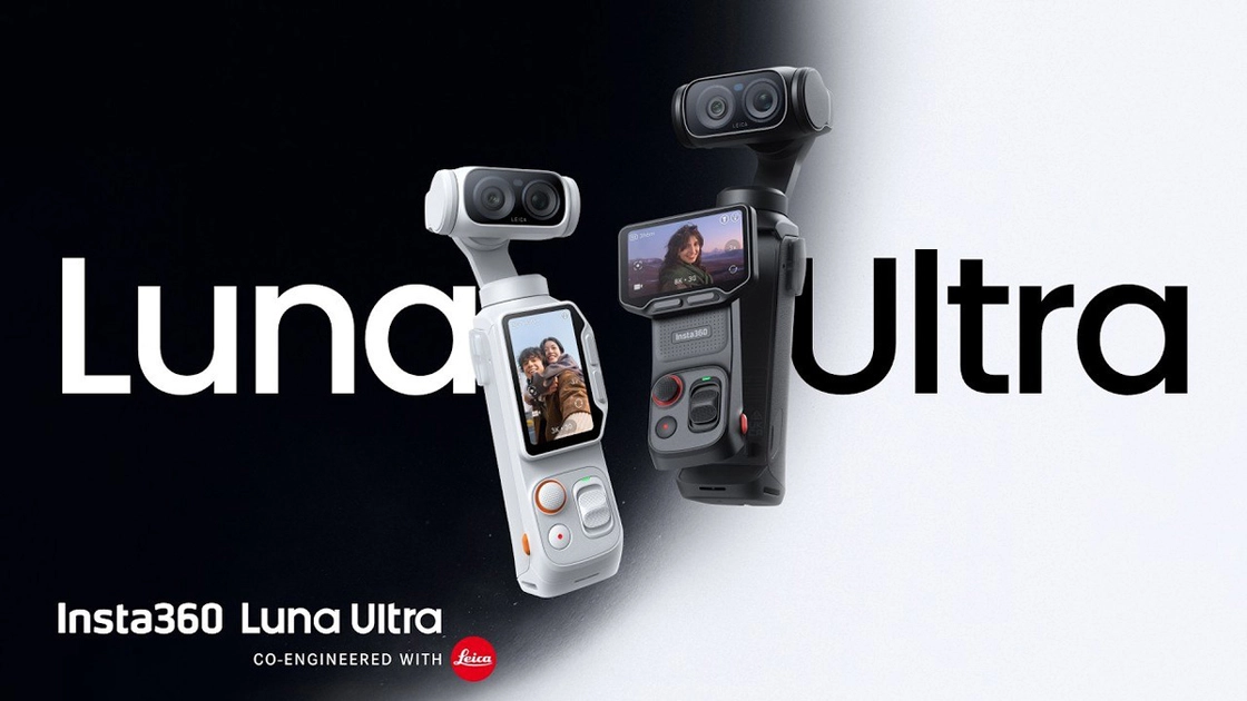 The detachable 2-inch OLED screen doubles as a wireless remote up to 20 metres away.