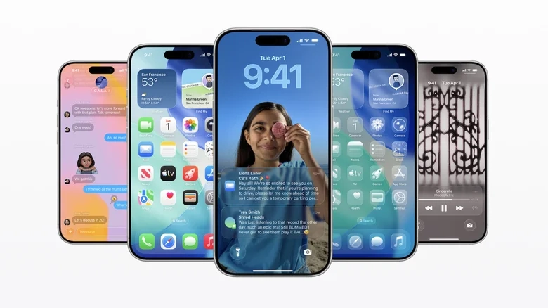 iPhone обновляется: Новый интерфейс iOS, который меняет правила игры