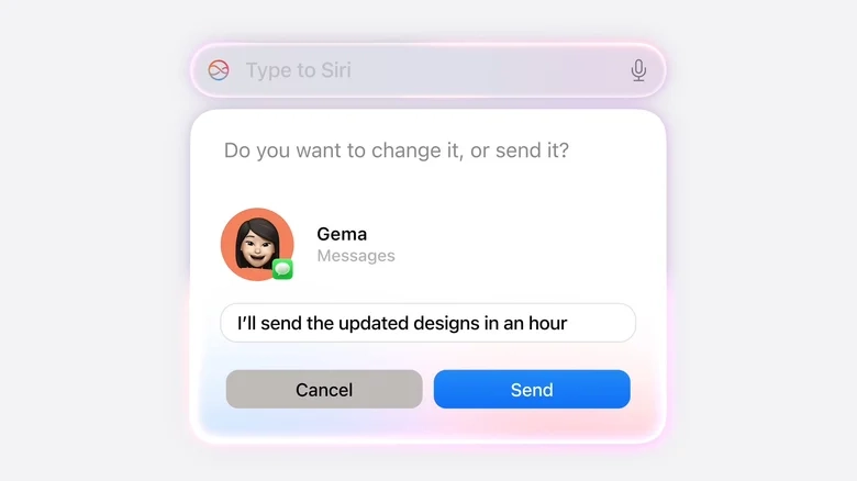 Новый уровень взаимодействия: Обновленный интерфейс Siri на iPhone