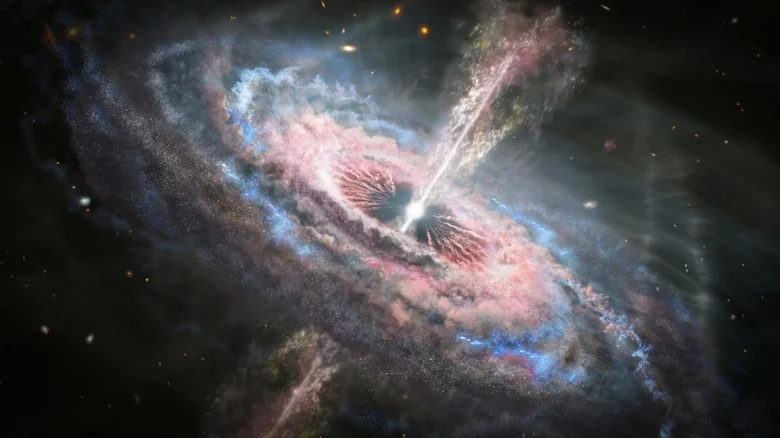 JWST finds a 'naked' black hole that existed before its own galaxy