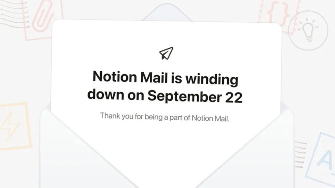 Notion Mail закривається: що це означає для користувачів?