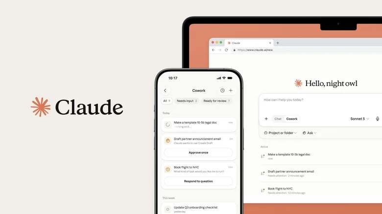 Обзор нового интерфейса Claude Cowork: всё, что нужно знать