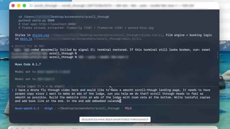  Meta запустила раннюю бета-версию Muse Code для программирования