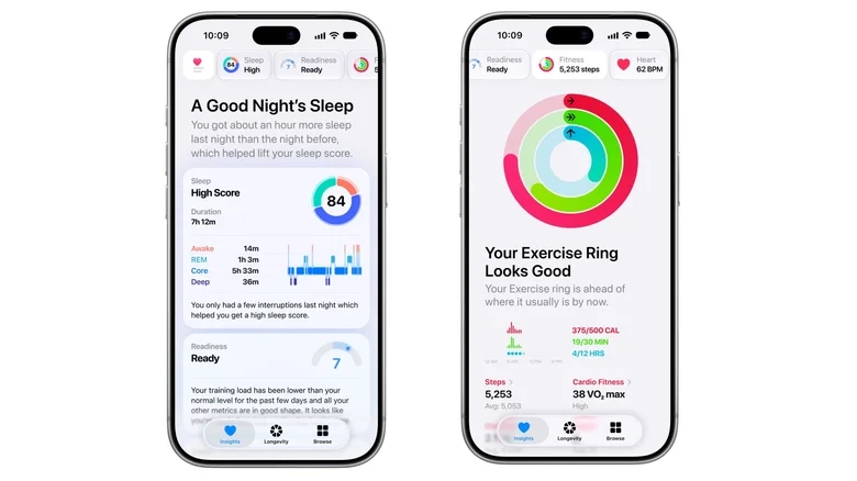 Apple обновляет приложение 'Здоровье': Что нового в функциях?