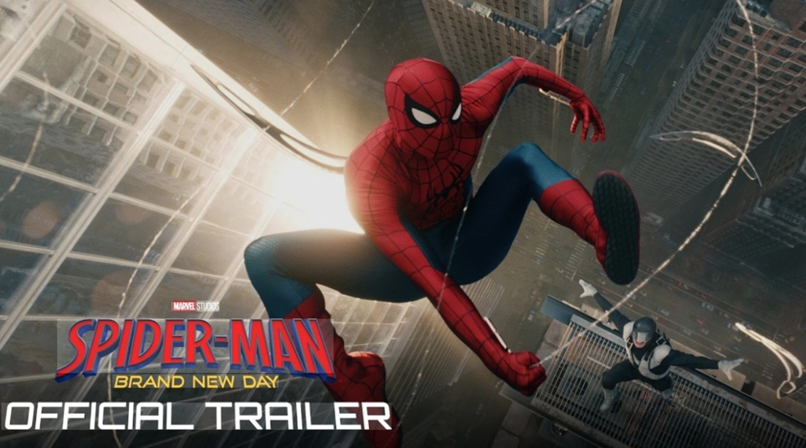 Take a look at the new poster for the Spider-Man: Brand New Day trailer