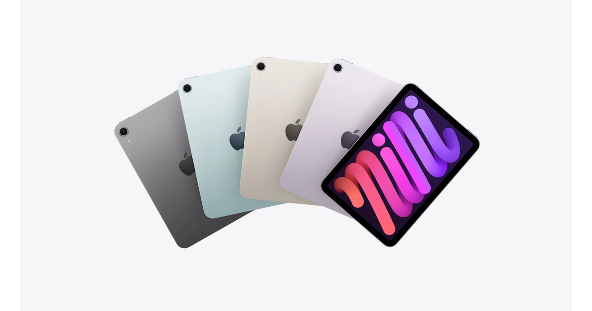 iPad mini is getting an OLED screen this fall — and a higher price tag