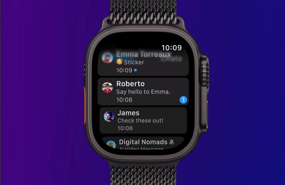 Як використовувати Telegram на Apple Watch: Повний Гід