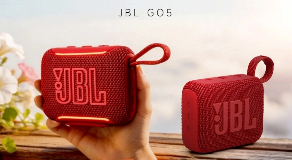Портативна колонка JBL Go 5 у різних кольорах