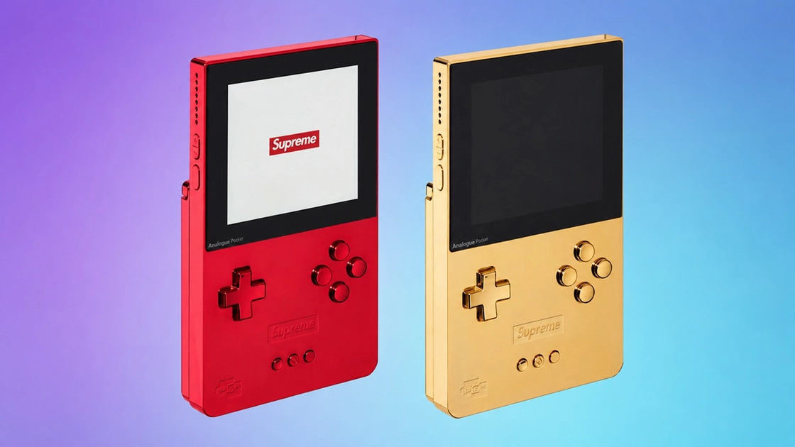 Supreme & Analogue Team Up: A Retro Gaming Revival