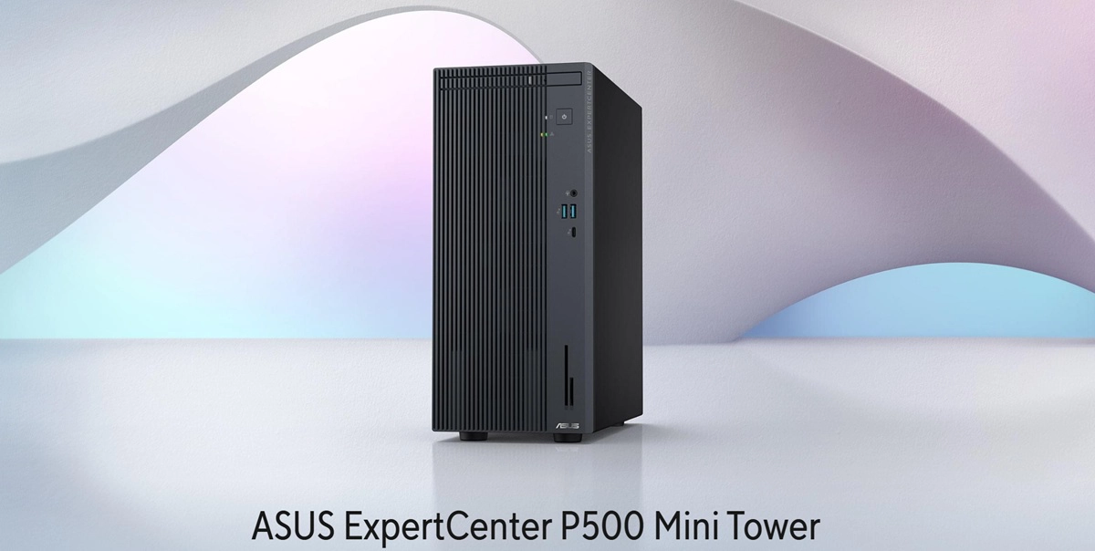 Asus ExpertCenter P500: Міні-Тауер, що Перевизначає Ефективність