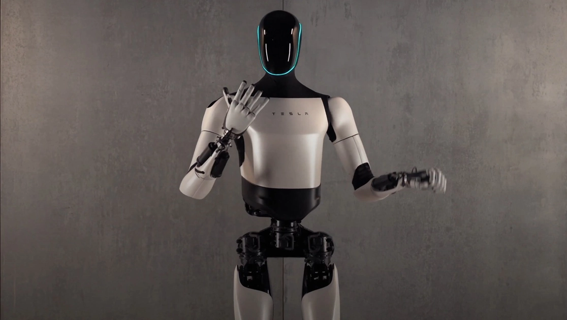 Robotics Revolution: Знайомтеся з Генерацією 3 - Optimus