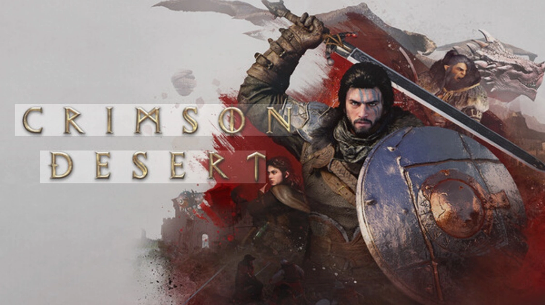 Crimson Desert: Incredible Art Projects Revealed