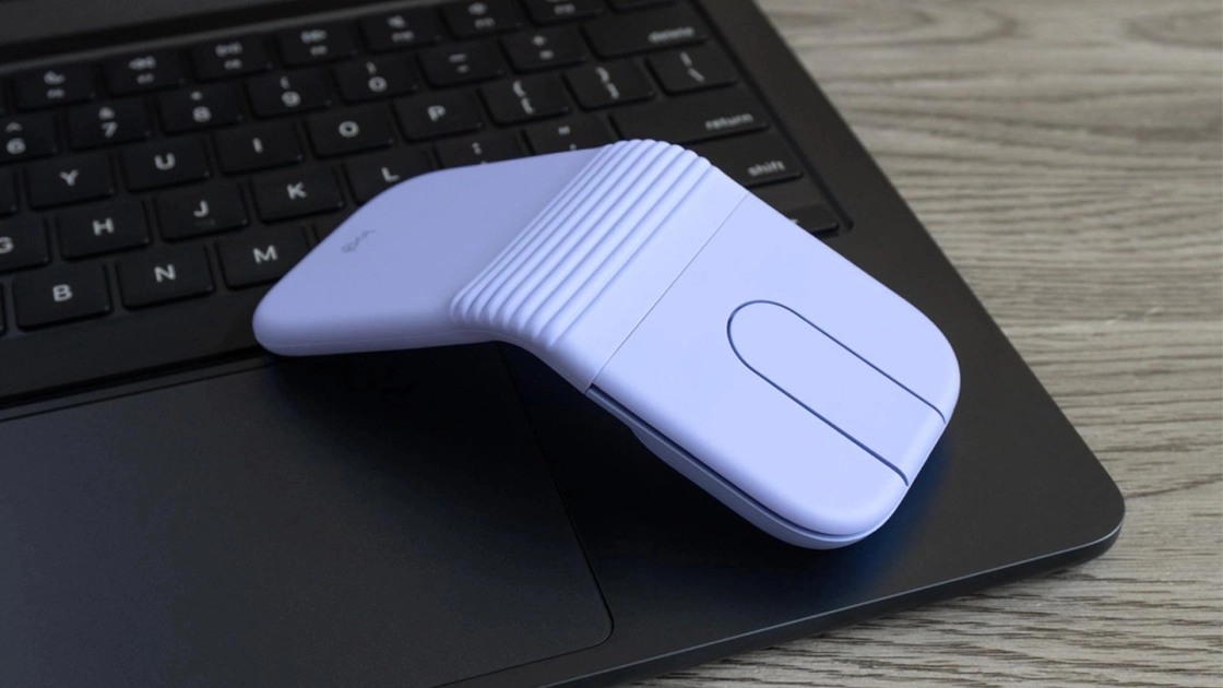 Вишукана ергономіка: огляд складної миші Logitech Mobi Fold