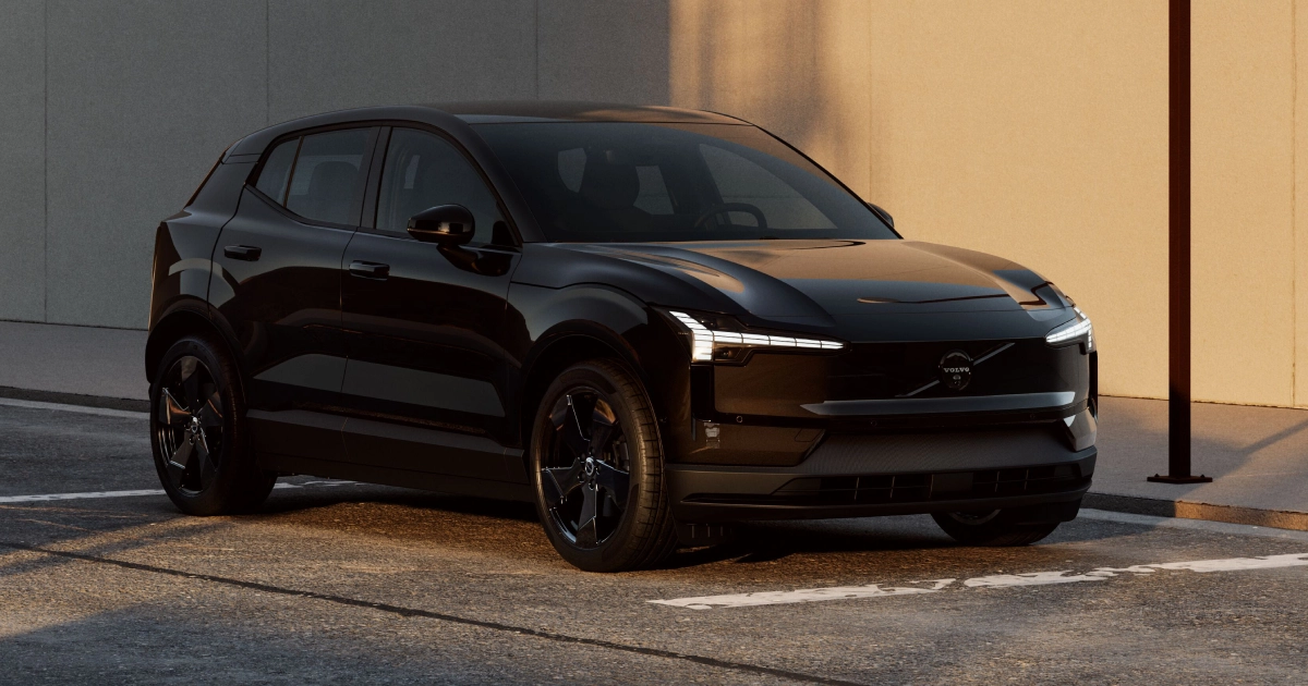 Відкрийте для себе Новий Volvo EX30 Black Edition 2026: Дизайн та Інновації Без Меж