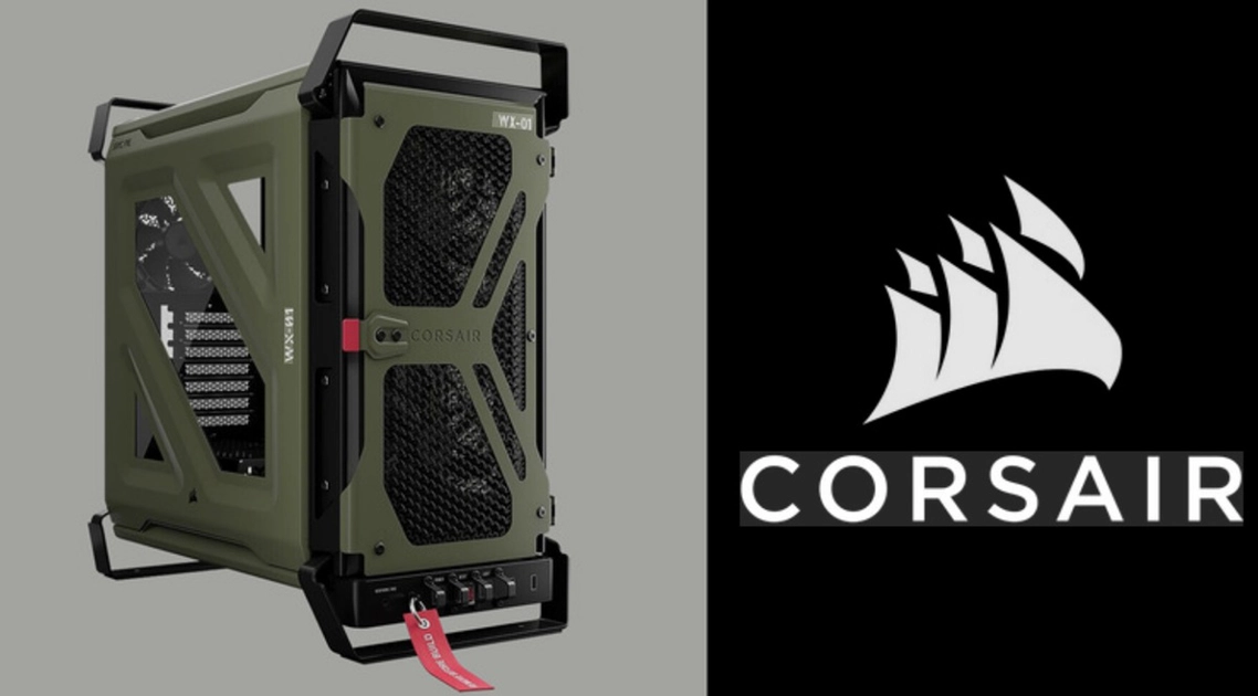 Corsair Warthog: Створи свій ідеальний ігровий ПК