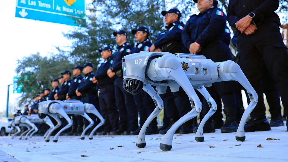 Comment les robots assurent la sécurité à la Coupe du Monde