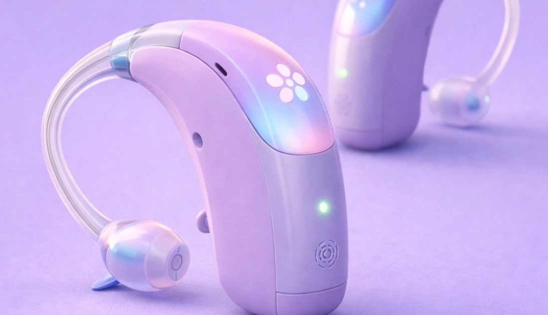 Концепт Sweetpea: Майбутнє навушників, яких ми не бачили