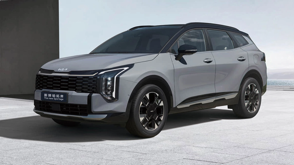 Оновлений кросовер Kia Sportage 2026 у виконанні X-Line