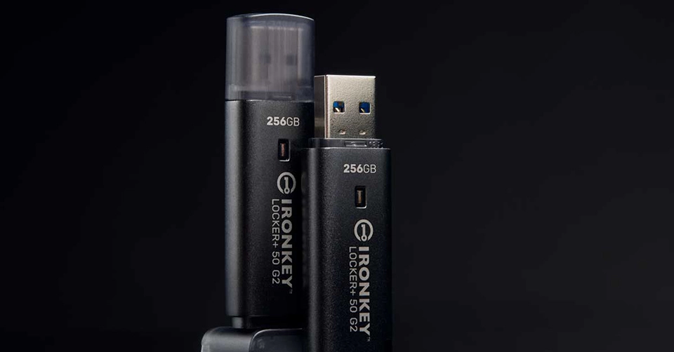 Металевий USB-накопичувач Kingston IronKey LP50 G2