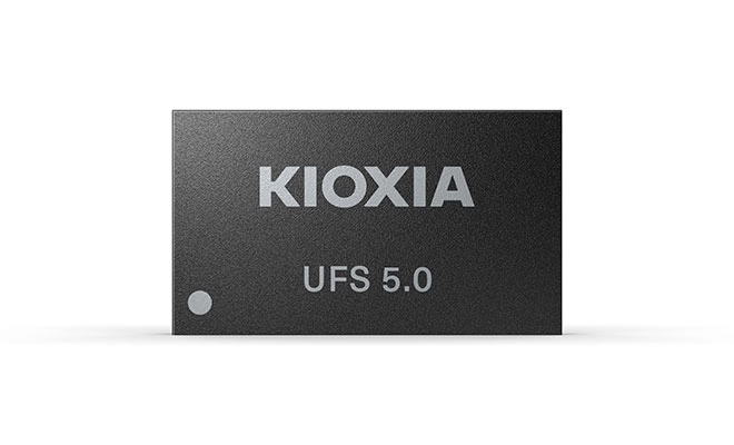 Чип пам'яті Kioxia стандарту UFS 5.0