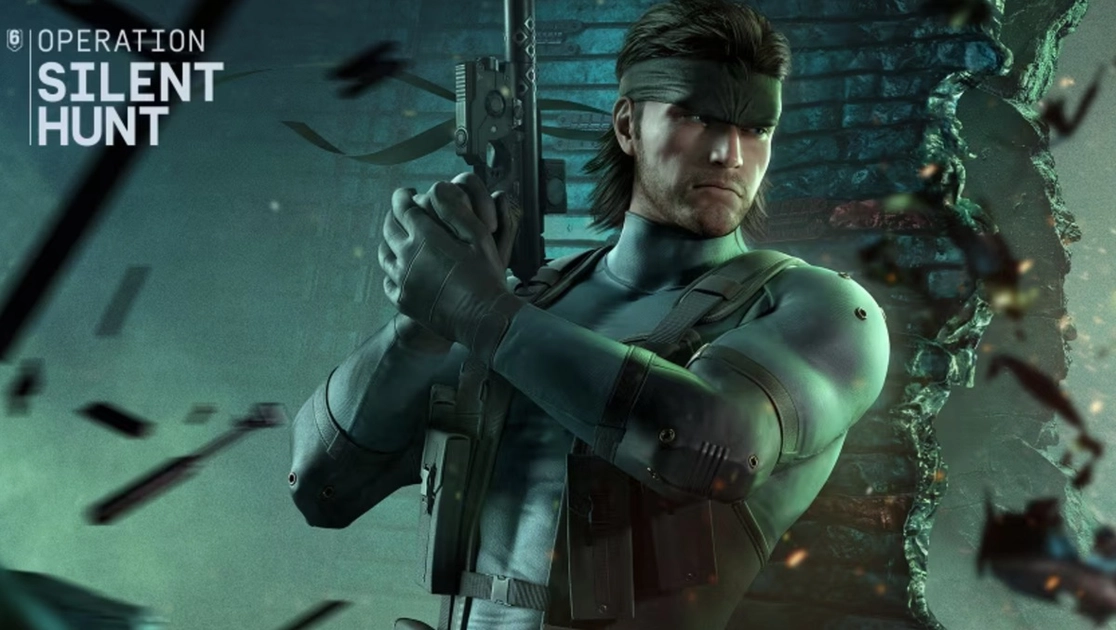 Solid Snake sneaks into Rainbow Six Siege X: Ubisoft showcases the capabilities of the new operator