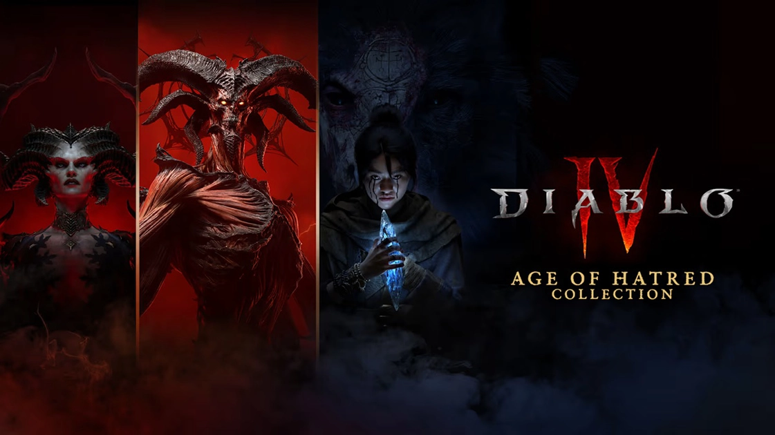 Diablo IV: Age of Hatred — новий арт втілює темряву у стилі