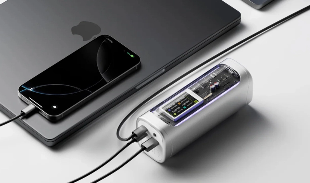 Розпочалися продажі Shargeek 300 — компактного павербанка з величезною ємністю 24 000 мА·г і рекордною сумарною потужністю в 300 Вт