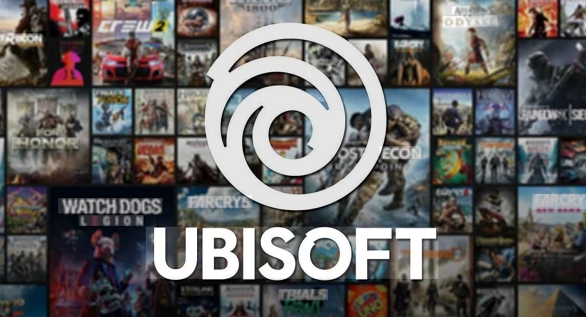Revolution of logos: Evolution of the Ubisoft brand sign