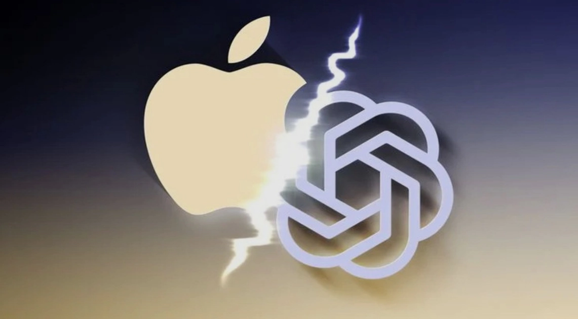 Напруження зростає: OpenAI протистоїть гіганту Apple