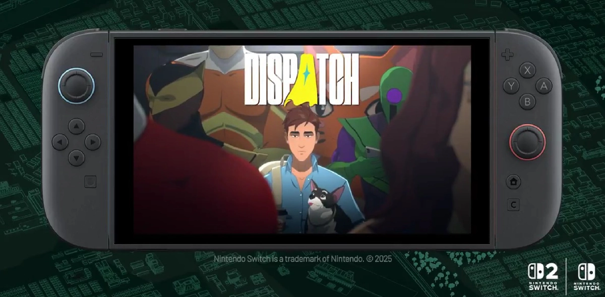 Все, що потрібно знати про Dispatch для Nintendo Switch