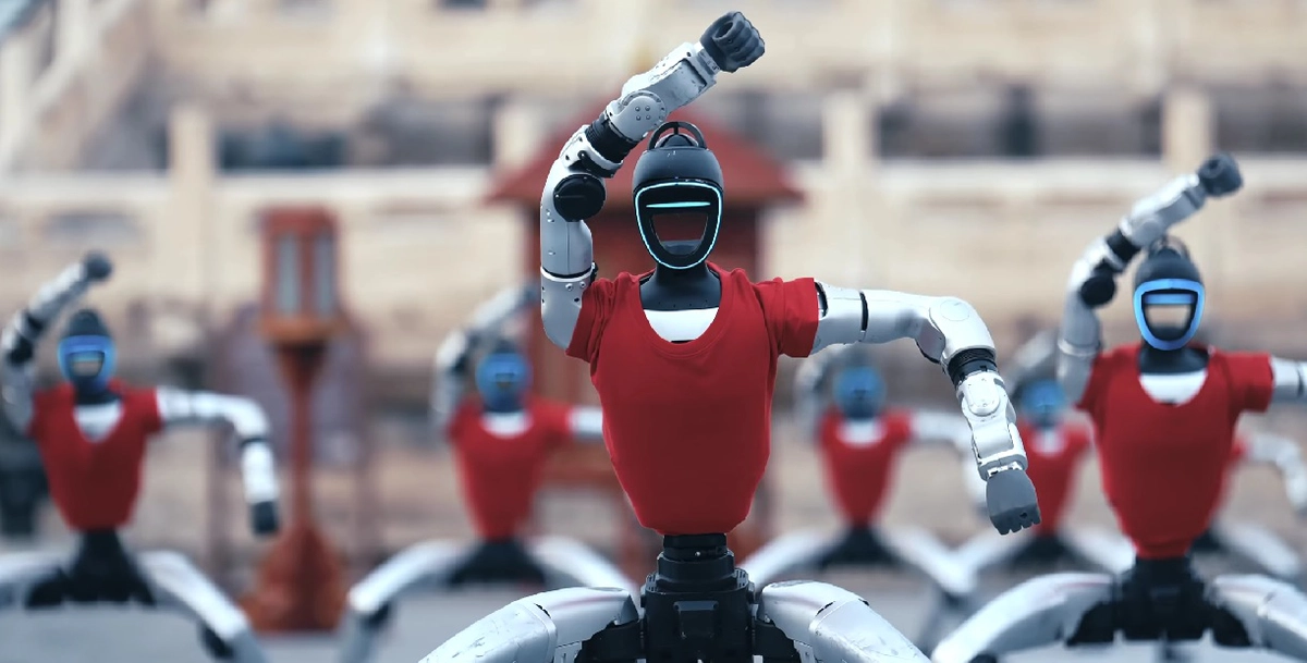 Unitree Robotics: Нові грані робототехніки на шоу